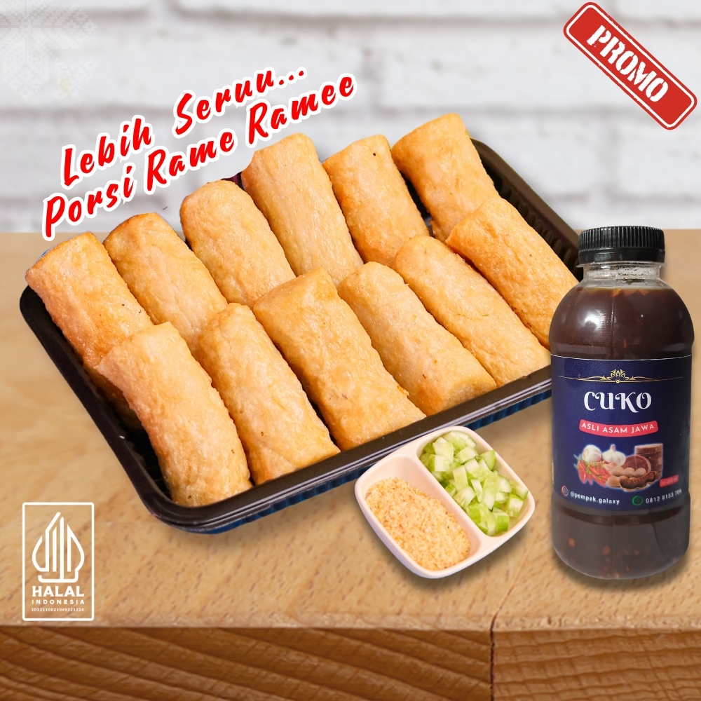 Pempek Lenjer 12 Pcs